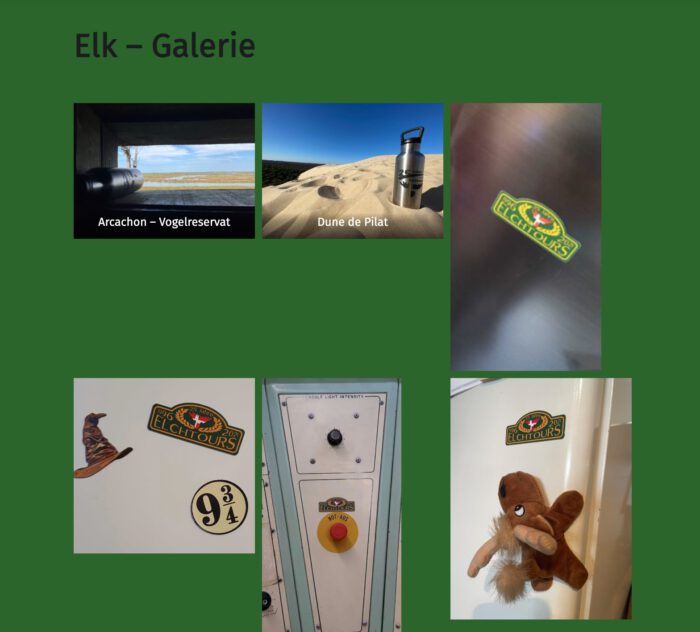 Update Elk - Gelerie